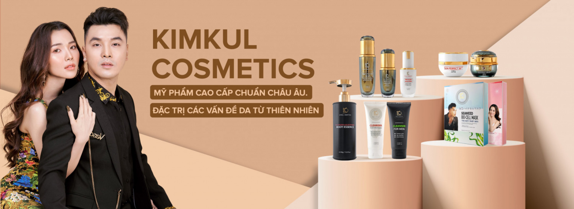 Mỹ phẩm KimKul Ưng Hoàng Phúc chuẩn Châu Âu