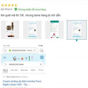 KimKul Group xin thông báo về việc một số sản phẩm bị rách Seal niêm phong