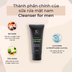 Cleanser For Men 100ML