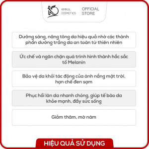 Bộ dưỡng trắng dành cho Nam