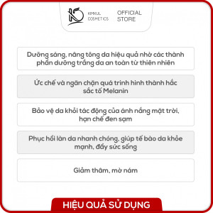 Bộ dưỡng trắng dành cho Nữ gồm : Dark Spot Remover 30ml + Face Night Cream 30G + Skin Perfect 30+ 30G + Hộp 8 miếng mặt Nạ HA Collagen Bio-Cell Mask ( Tặng sữa rửa mặt Nữ cho hóa đơn > 400k )