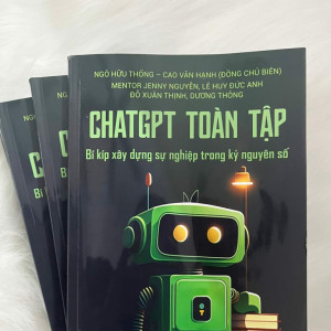 Mua sách: ChatGPT Toàn Tập - Bí kíp xây dựng sự nghiệp trong kỷ nguyên số