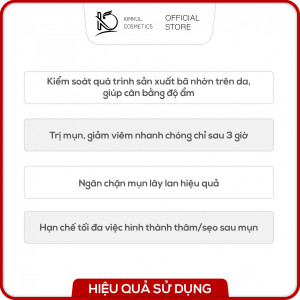 Bộ trị Mụn - Thâm dành cho Nữ gồm : Night Recovery 60ml + Pro Acne Solution 30ml + Sleanser For Woman 100ml + Hộp 8 miếng Mặt nạ Seaweed Bio-Cell Mask (Tặng mặt nạ Collagen Bio-Cell Mask cho đơn>400k)