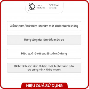 Combo mờ Nám - xóa Thâm gồm : Dark Spot Remover 30ml + Face Night Cream 30G ( Tặng mặt nạ HA Collagen Bio-Cell mask cho đơn trên 400k )