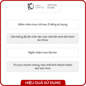 Combo giảm Mụn cho Nam gồm : Hộp 8 miếng mặt nạ Seaweed Bio-Cell Mask + Serum Pro Acne Solution 30ml (Tặng sữa rửa mặt Cleanser for Men cho hóa đơn trên 400k )