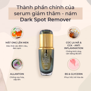 Serum giảm thâm Nám KimKul Dark Spot Remover 30ML - Serum huyết thanh hỗ trợ xóa Nám, phục hồi tổn thương da thâm, xạm, nám