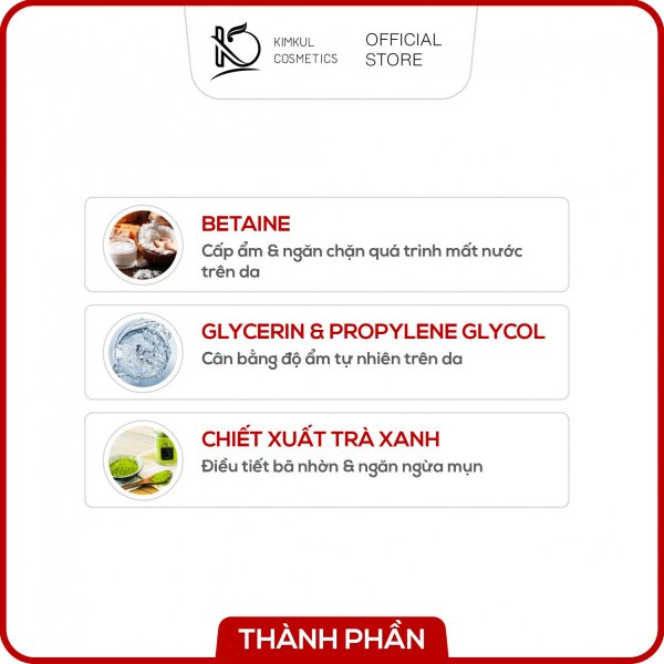 Sữa rửa mặt dành cho Nam KimKul Cleanser For Men 100ML - Sữa rửa mặt ngừa mụn, kháng khuẩn, dưỡng da ẩm đàn hồi - Màu sắc Đen Size 100Ml