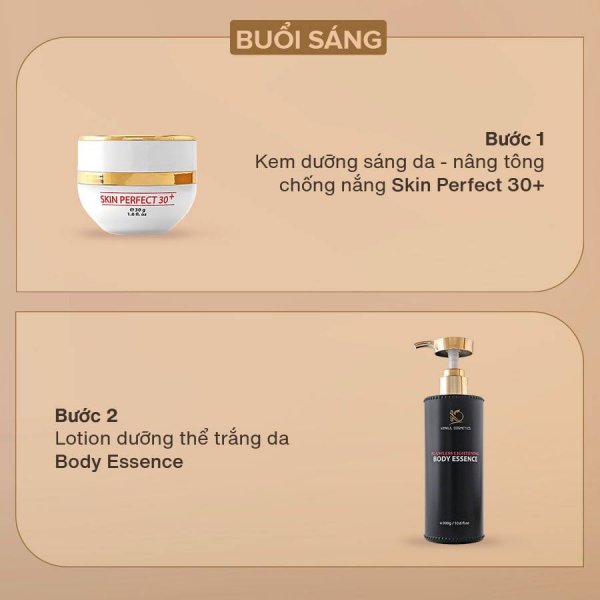 Kem dưỡng trắng da mặt ngừa mụn chuyên sâu KimKul Skin Perfect 30+ 30G - Giúp da trắng sáng, mịn màng, và trẻ hóa làn da - Màu sắc Trắng Size 30G